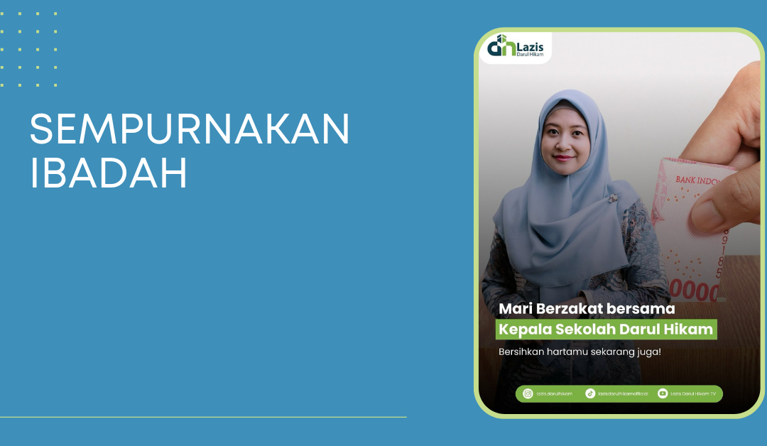 Saatnya Sempurnakan Ibadah dengan Zakat, Infak, dan Sedekah
