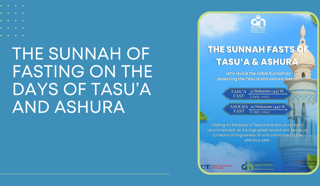 The Sunnah of Fasting on the Days of Tasu’a and Ashura