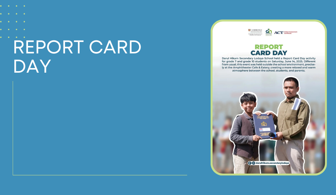 Report Card Day
