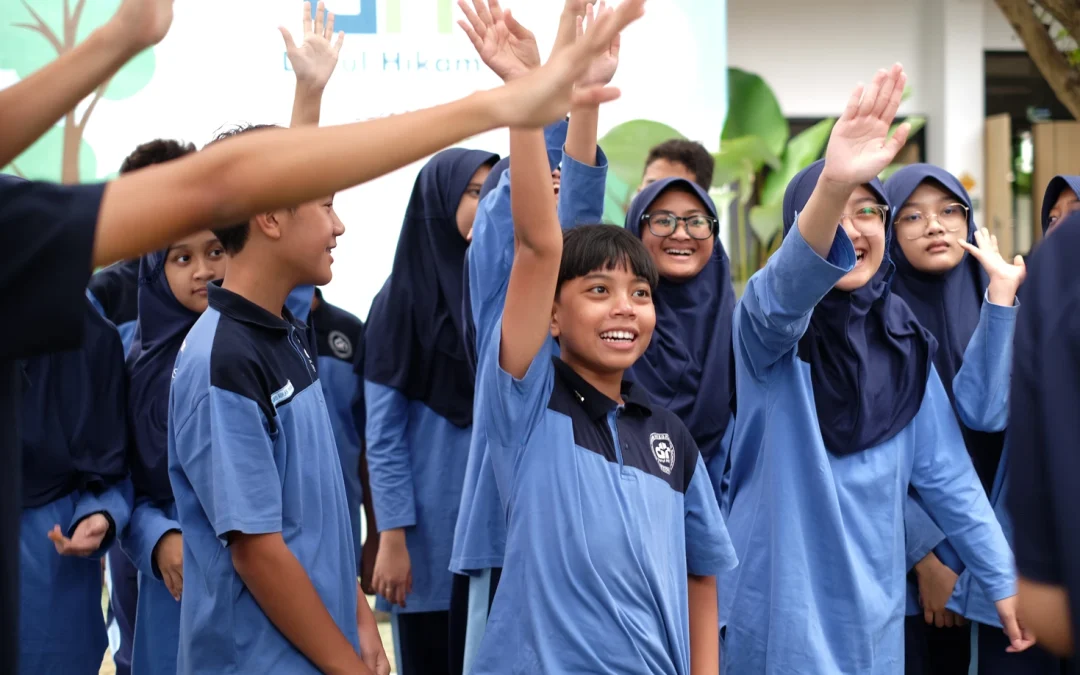 First Day Experience at DHIS Secondary Lodaya!