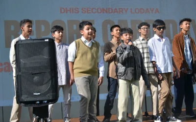 The Inaguguration of 886 New Students